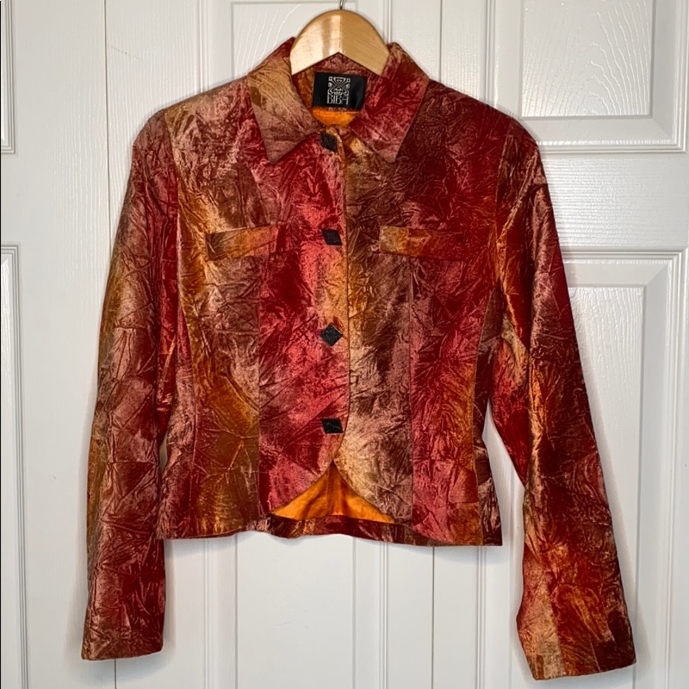 Biba jacket - vintage (c. 1997)